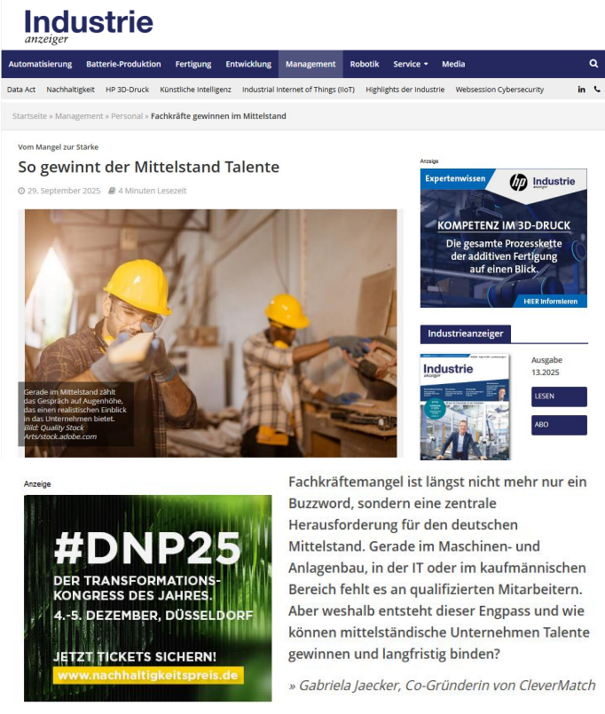 Industrie anzeiger bild