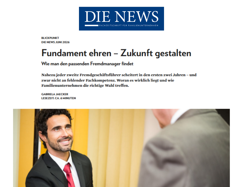 Die news fundament ehren