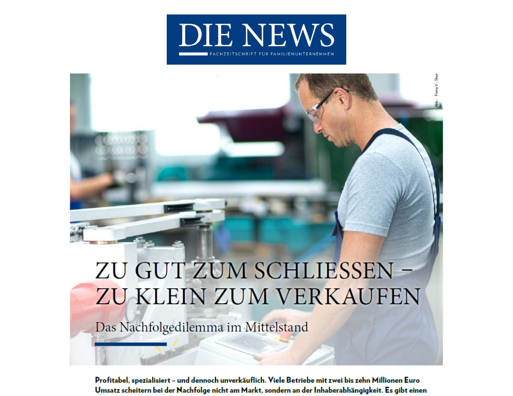 Die news zu gut zum schliessen