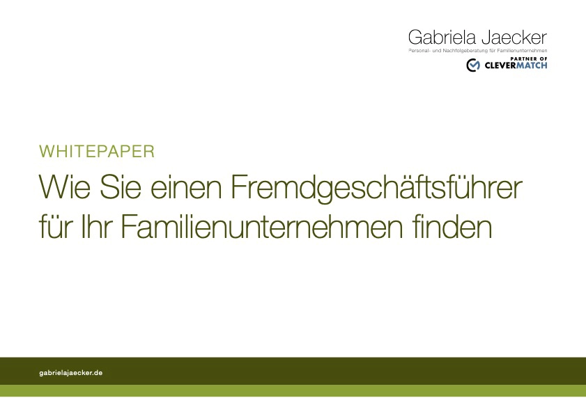 Gj Whitepaper Fremdgeschaeftsfuehrer